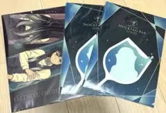 鬼滅の刃　モクテルバー　クリアファイル　時透無一郎