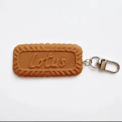 ロータス ビスコフ キーホルダー ストラップ 食玩