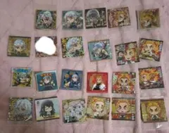 鬼滅の刃 ステッカー宇髄天元＆煉獄杏寿郎セット