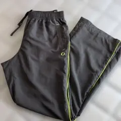 IGNIOトレーニング長パンツ グレー×蛍光イエローのサムネイル