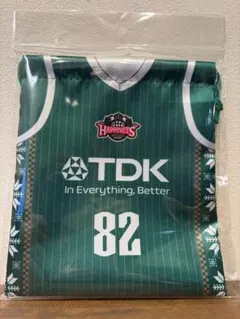 【非売品】秋田ノーザンハピネッツ　FANS DAY ユニフォームデザイン巾着