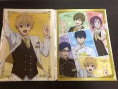 ココス Free! 第1弾 第2弾 第3弾 第4弾 クリアファイル 全16種 ココス×劇場版 Free!–the Final Stroke– キミとココでつながる