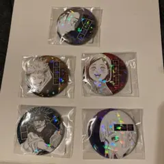 呪術廻戦 オールスター缶バッジ ５個セット