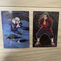 ナルト　NARUTO 忍術大全　No.93 二代目火影　No.84 初代火影 ナルト NARUTO 忍術大全 No.93 二代目火影 No.84 初代火影 - メルカリ