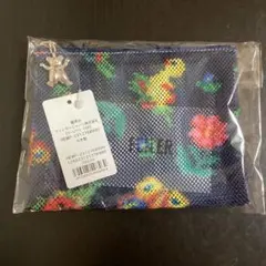 フェイラー　ハイジ　メッシュポーチ　　Sサイズ　ネイビーのサムネイル