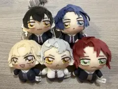 ヘタリア World☆Stars ぬいぷりけおすわり 全5種 コンプリートセット