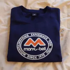 mont-bell コットンスウェットシャツ 50th