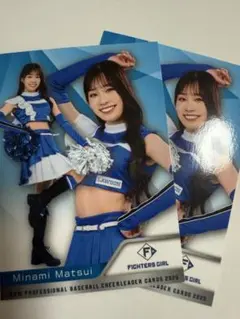 BBM ファイターズガール 松井みなみ