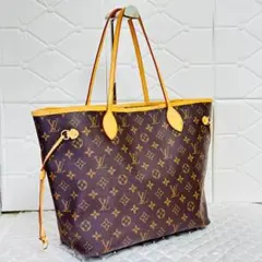 ルイヴィトン ネヴァーフルMM モノグラム トートバッグ M40156