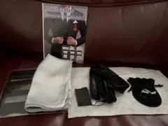 THE TREAT DRESSING ブラック　蝶ネクタイとノーブランドのセット