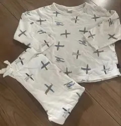 tete a tete 飛行機柄 セット 95