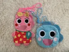 ざわざわ森のがんこちゃん　がんぺーちゃん　ポシェット