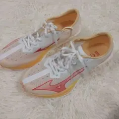 Mizunoライトレボリューションフィニティホワイト 26.5 ポイントスパイク Mizunoライトレボリューションフィニティホワイト 26.5 ポイント