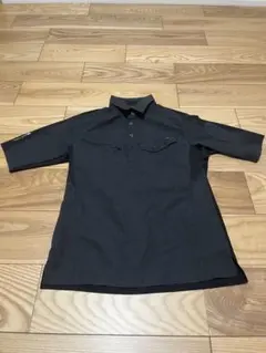WORKMAN BEST COOL 半袖ポロシャツ ブラック Lサイズ　速乾性のサムネイル