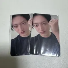 treasure ハルト トレカ セット 特典