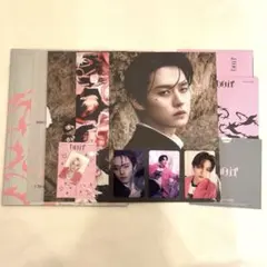 straykids スキズ　リノ　DOIT アルバム　通常盤　コンプ