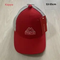 ❗️新品】Kappa キャップ 帽子 53 54 55 キッズ キャップ帽 赤色のサムネイル