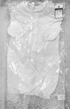 【新品・未使用】西松屋 セレモニードレス ベビードレス　50-60サイズ