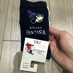 Disney Fantasia ミッキーマウス靴下　ZARA