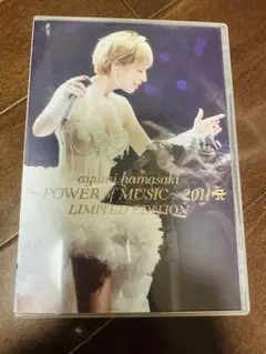 ayumi hamasaki POWER of MUSIC 2011