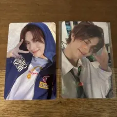 TWS ヨンジェ トレカ 2枚セットTry With Us