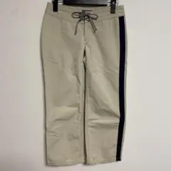 POLO RALPH LAUREN ベージュ 七分丈チノパン ライン入 0