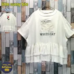 little sunny bite　リトルサニーバイト　Tシャツ　ネコ　フラワーのサムネイル