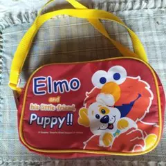 セサミストリートエルモバッグ
