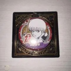 銀魂　沖田総悟　バースデー　バースデイ　缶バッジ　BD3　原作絵