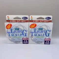 【未使用保管品 & 約145m】 ゴーセン(GOSEN) ライン ライトタックルのサムネイル