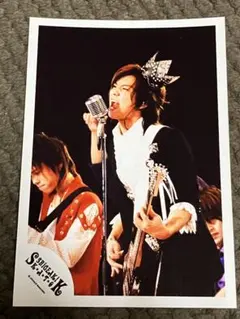 加藤成亮 ジャニショ写真 NEWS活動休止時期ロゴ 加藤シゲアキ