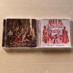 E-girls Lesson1 Pain pain 2枚セット 人気楽曲収録作品