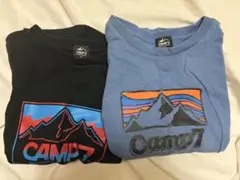 CAMP7 半袖Tシャツ 2枚セット 140cmのサムネイル