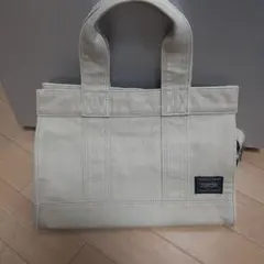 PORTER ベージュ トートバッグ　Ｓサイズ