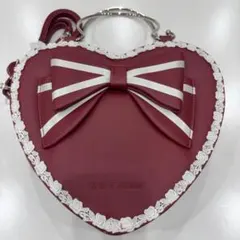 BABY, THE STARS SHINE BRIGHT リボンハートBag 赤のサムネイル