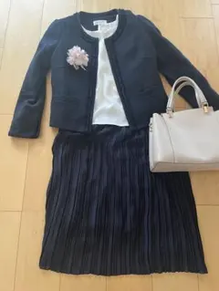 ネイビー セレモニースーツ 上下