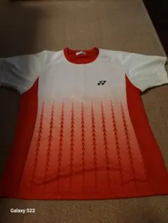 L】YONEX バドミントン ゲームシャツ 中国代表 石宇奇 2024 背面有