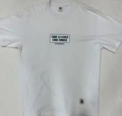 希少＆極美品】ブラックアイパッチ 両面ビックロゴ入りTシャツ 希少L 