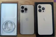 Apple iPhone 13 Pro 512 GB ゴールド アクセサリー付