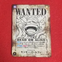 モンキー・D・ルフィ ニカルフィ 手配書 OP05-119 PSA10 - メルカリ