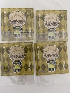 ハイキュー　月島蛍　ステッカー　シール