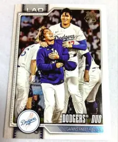 大谷翔平 山本由伸 Topps 2026 Dodgers Duo