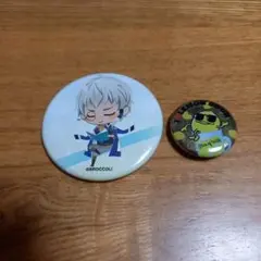 BROCCOLIキャラクター 大バッジ & レモンバッジ セット　缶バッジ