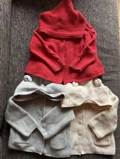 BabyGap くまカーディガン　3点セット