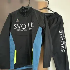 SVOLME ジャージセット ブラック/ブルー