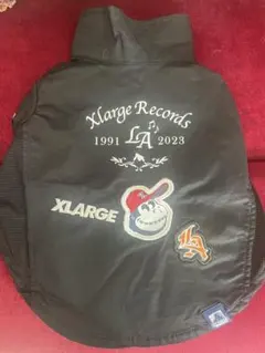 XLARGE 犬服 ドッグウェア Mサイズ ブラックのサムネイル
