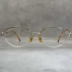 正規品】フェンディ FENDI 日本製 チタン ハーフリム ブルーライト 