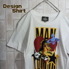 ヴィヴィアンウエストウッド　Tシャツ　半袖　オーブ　白　龍のサムネイル