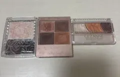 CANMAKE・CEZANNE アイシャドウハイライトまとめ売り(2月末廃棄)