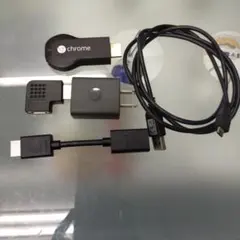Google Chromecast メディアストリーミングデバイス - メルカリ